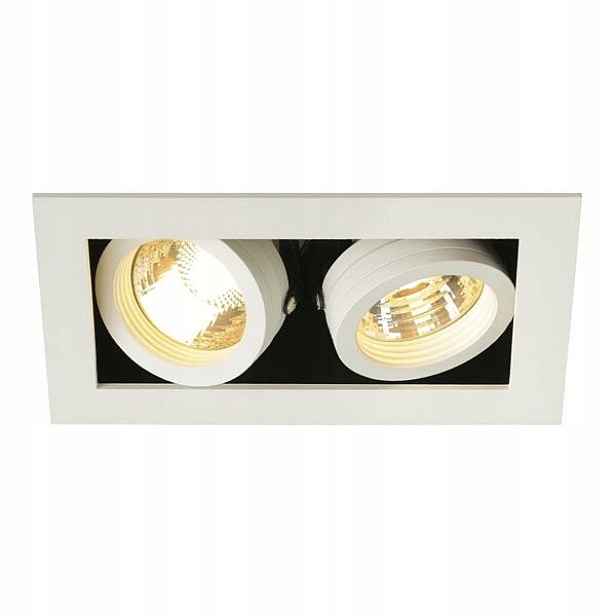 Stropní svítidlo Kadux 2 bílé GU10 SLV-115521