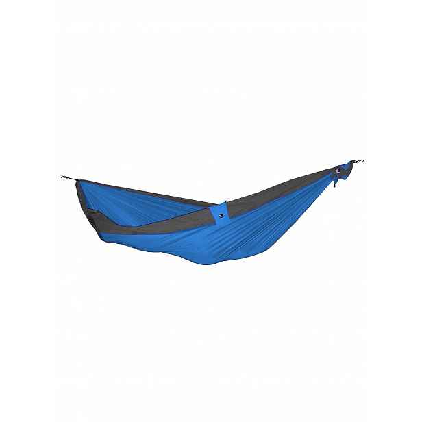Turistická houpací síť Ticket To The Moon Hammock Double aqua/dark grey