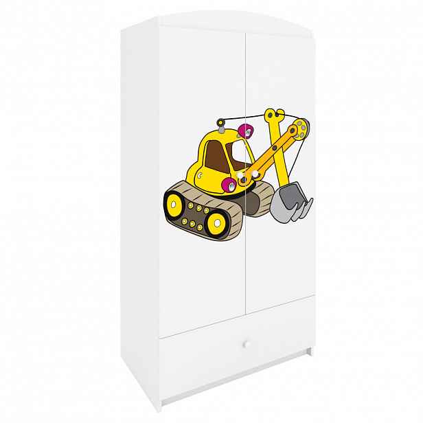 RAUMHIRSCH FURNITURE DĚTSKÁ SKŘÍŇ Excavator