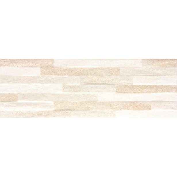 Dekor Rako Garda béžová 20x60 cm mat WARVE566.1