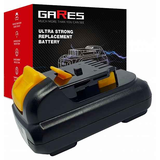 Baterie Akumulátor pro Dewalt Xr DCB127-XJ DCB127-B2 Dcb 124 10,8V 12V 2Ah