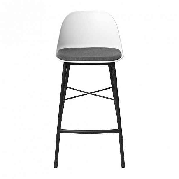 Bílá barová židle Unique Furniture Whistler