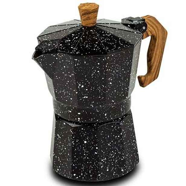 kávovar 3-šálkový, 0,15l NATURE, neindukční, Al