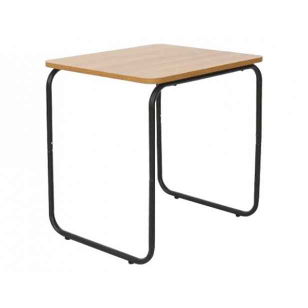 Příruční stolek LAVERNE TYP 3, dub/černá
