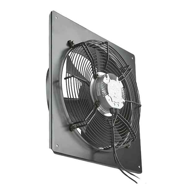Průmyslový nástěnný odtahový ventilátor NeoAir Ec-x 400 mm – 5 170 m³/h