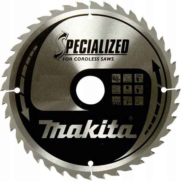 Řezací Kotouč Specializovaný 165x20mm 40Z Makita B-32954