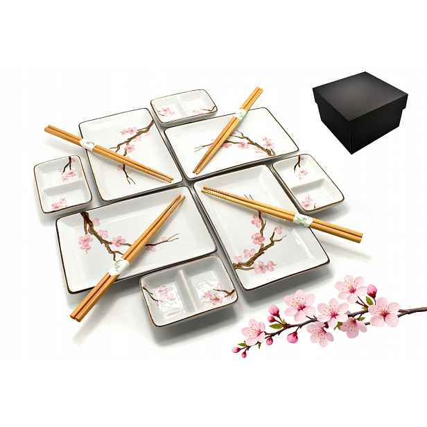 Sada na sushi Sakura II pro 4 osoby
