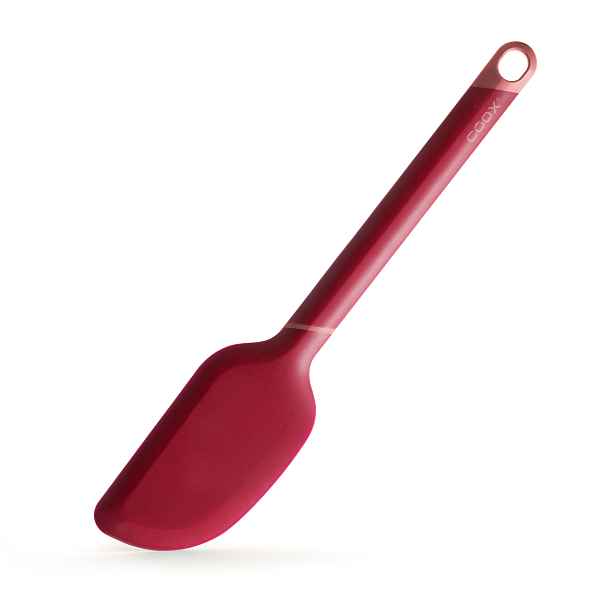 Silikonová stěrka coox SPATULA Barva: červená
