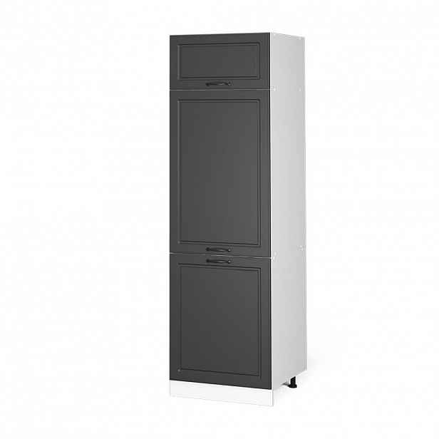 Vicco SKŘÍŇKA NA LEDNICI R-Line Antracitový venkovský dům 60 cm