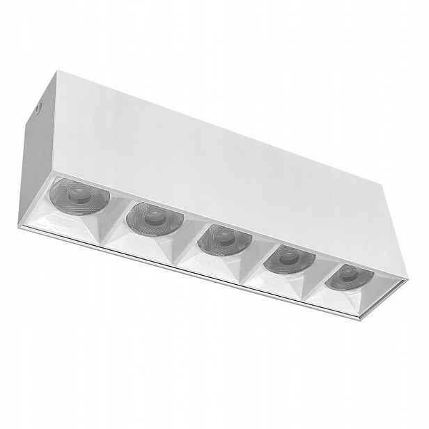 Lineární nástěnná lampa 15W 3000K bílá JDL-3T