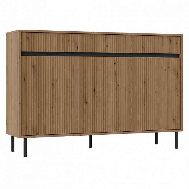 Selsey KOMODA Osaka dekor dub Evoke 149 cm