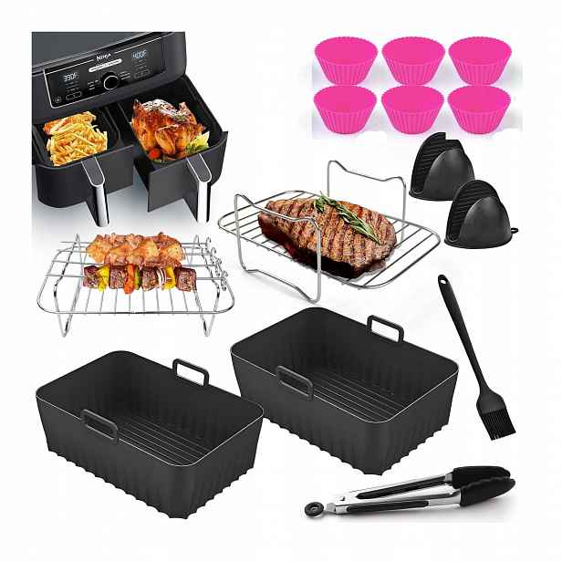 Akcesoria pro beztukovou fritézu AirFryer Ninja Sada 21 ks.