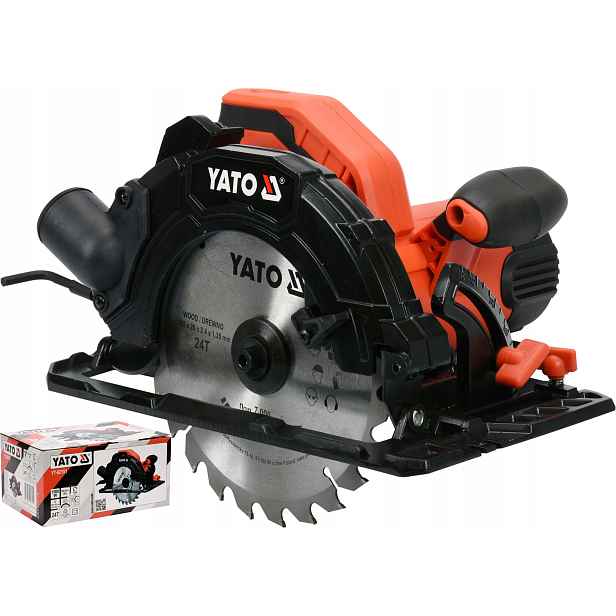 Kotoučová Pila 185 MM 1500 W 5500 Ot/mi YT-82151 Yato