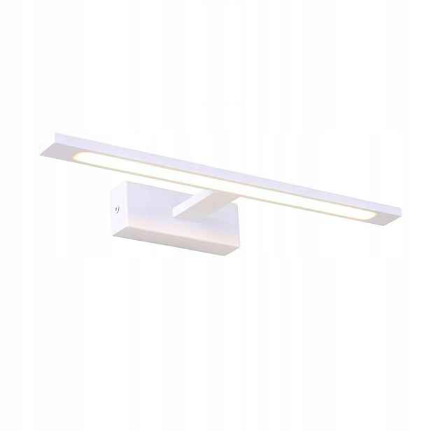 Lineární Nástěnná Lampa Bílá 1xLED 41.5 cm galerie nad obrazem zrcadlo moderní