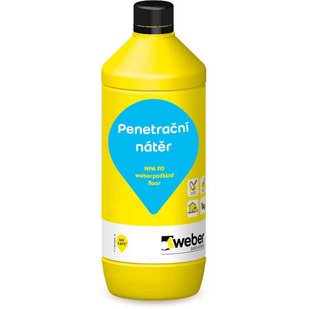 Penetrace weberpodklad floor 1 kg