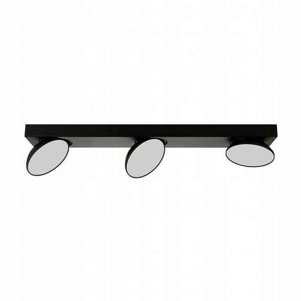 Spot Reflektor Led svítidlo Černé Pohyblivé 3xLED 15W 1140lm Castelio Italux
