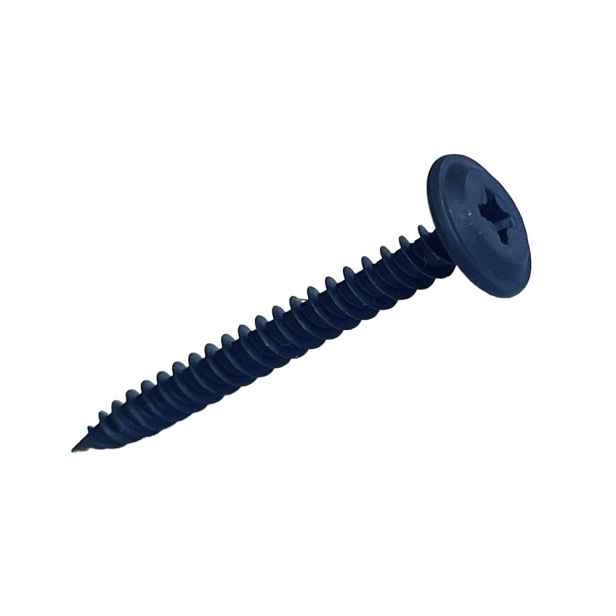 Vrut s rámovou hlavou a křížovou drážkou do plechu fosfátovaný 4,2x40 - 500ks