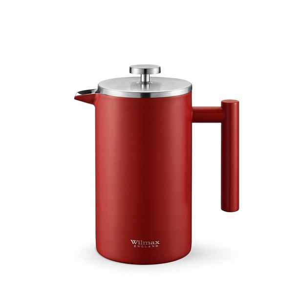 Vařič na kávu Na Čaj Kávu Ocelový Konvička French Press