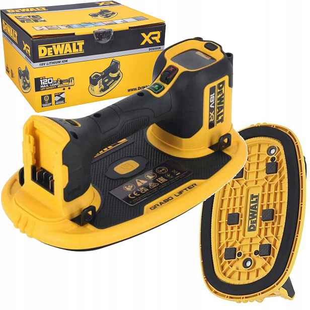 Akumulátorová Přísavka Vakuový Zvedák 18V 120 Kg Dewalt DCE590N