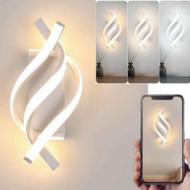 Led Nástěnná Lampa Vnitřní 22W Do Ložnice Obývacího Pokoje, Lampa