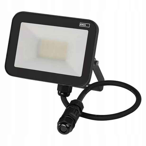 Led reflektor Inovo 20W, antracit, neutrání bílá