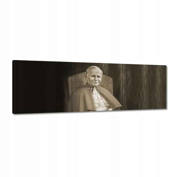 Obrazy 120x40 Papež Polák Jan Pavel 2