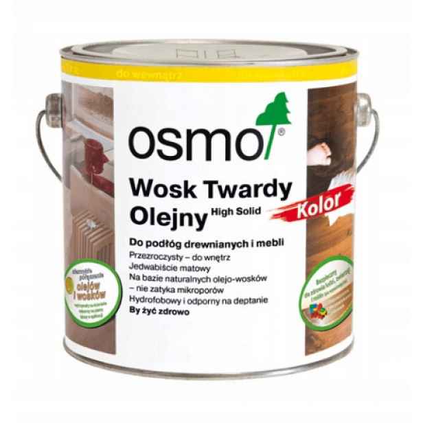 Osmo Tvrdý Vosk Olejový 2.5L jantar 3072