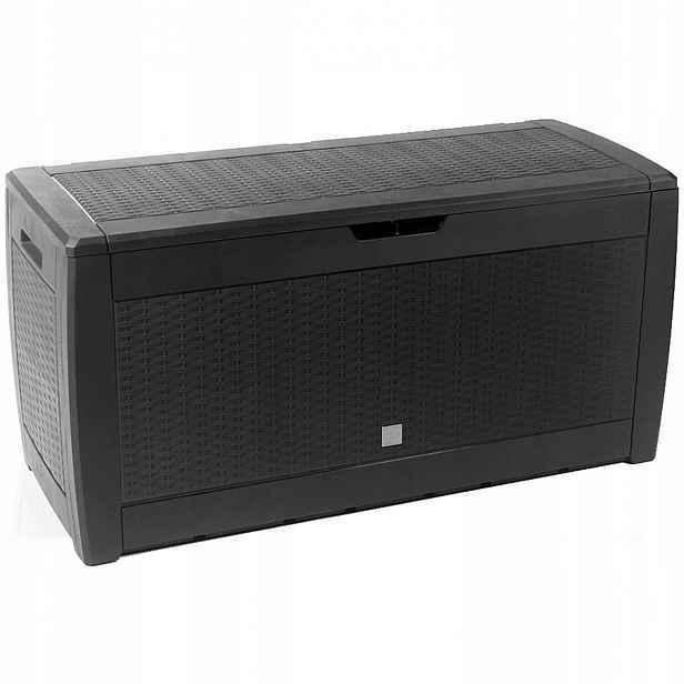 Zahradní Skříňka na Terasa Balkon Dům Kufer 290L Boxe Rato Plus antracit