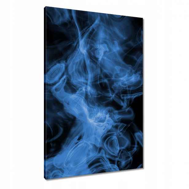 Obrazy 60x90 Typická modrá barva