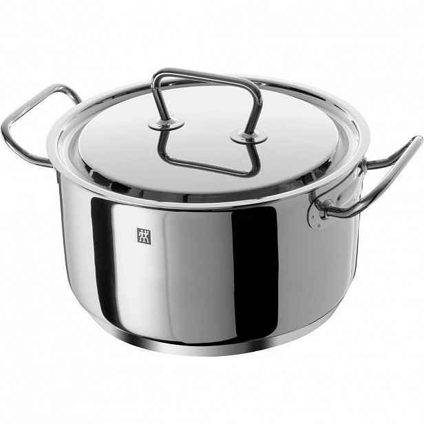 Zwilling Twin Classic kastrol s poklicí, lesk, 24 cm