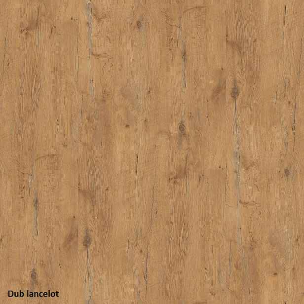 ArtExt Pracovní deska - 38 mm 38 mm: Dub Lancelot R4262 RT - R 20027