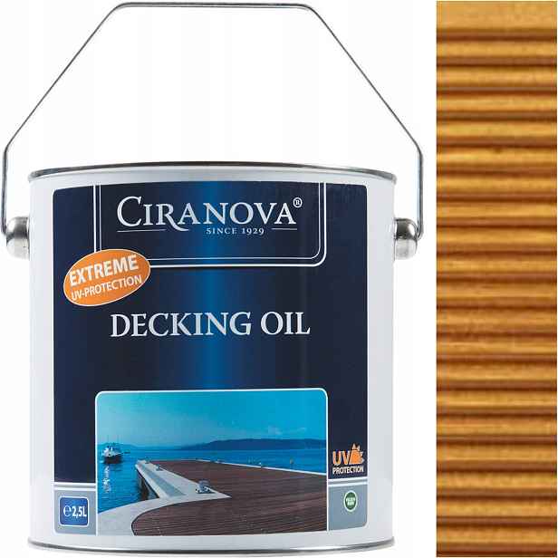 Ciranova Olej na terasy Decking Oil Dub Světlý 2,5L