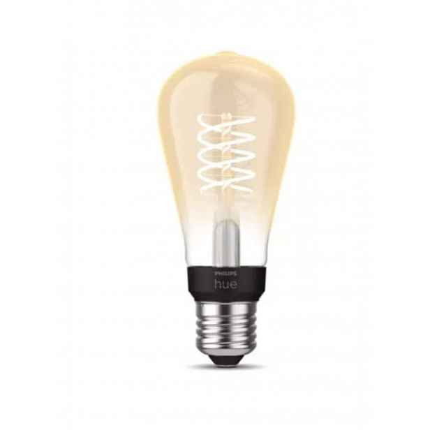 Philips Hue Filament - Chytrá LED žárovka E27, 580 lm 929003051701