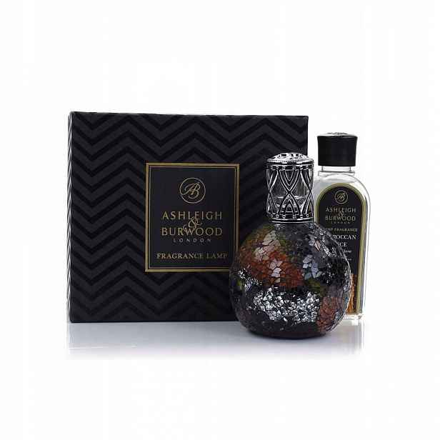 Sada Oriental Woodland velká lampa náplň Moroccan Spice 250 ml Ashleigh