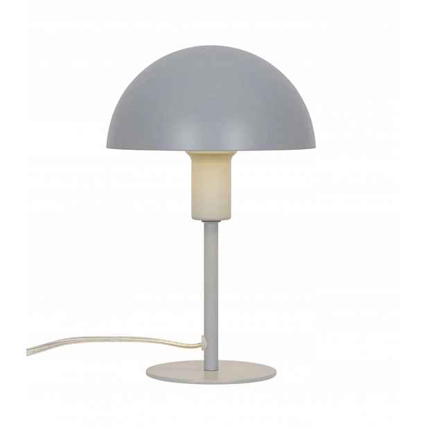 Stolní lampa Ellen mini šedá E14 Nordlux