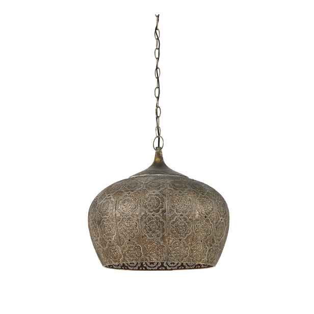 Stropní svítidlo v měděné barvě ø 43,5 cm Emine – Light & Living