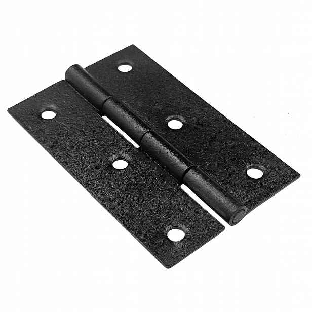 100 x 70 mm splétaný závěs, ploché závěsy, černý nábytkový závěs, pro koše