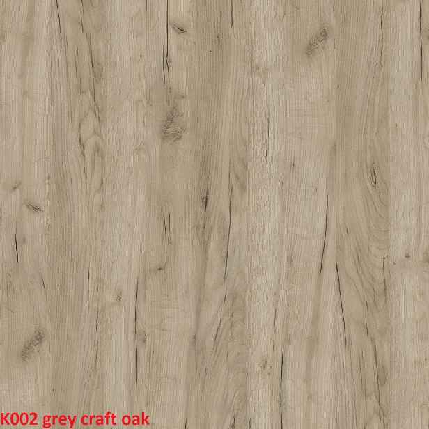 ArtExt Pracovní deska - 38 mm 38 mm: Grey Craft Oak K002 FP