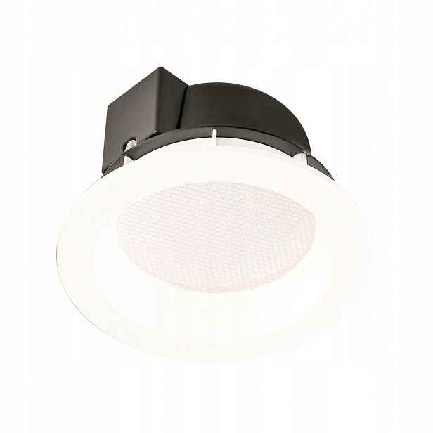 Led zapuštěné očko bílé s proměnnou barvou 10W IP54 Damien Italux