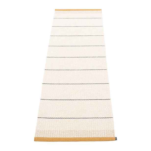 Okrově žluto-krémový vnitřní a venkovní běhoun 60x200 cm Belle Ochre – Pappelina