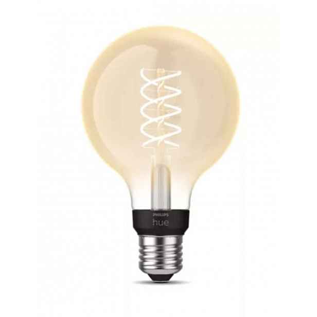 Philips Hue Filament - Chytrá LED žárovka E27, 580 lm 929003051901