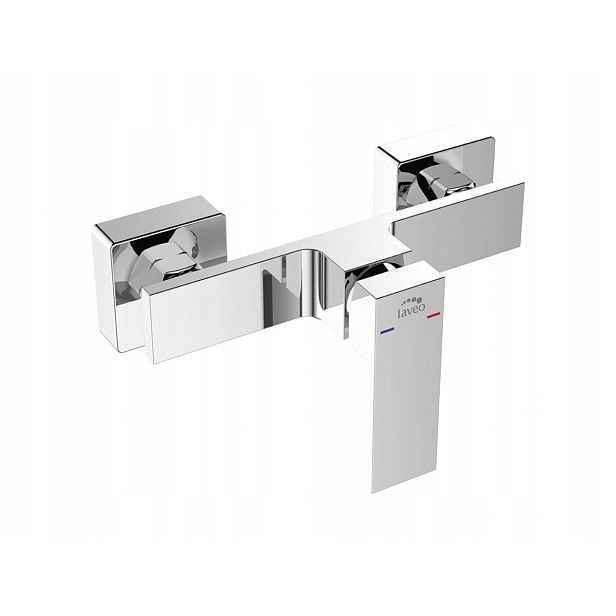 Sprchová baterie Amper Bam 040D chrom, hlavice Quore,