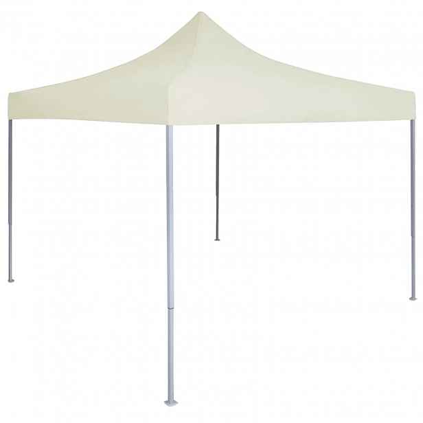 vidaXL Party Stan 291 x 291 x 315 cm Krémová Oxford látka