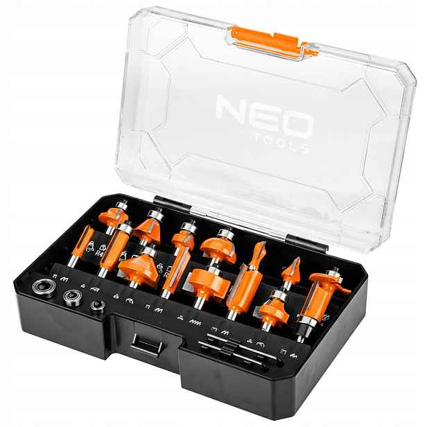 Vidlicové frézy neo tools
