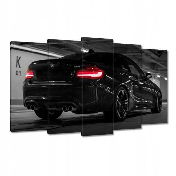 Obrazy 100x60 Bmw M2 auto Beemka