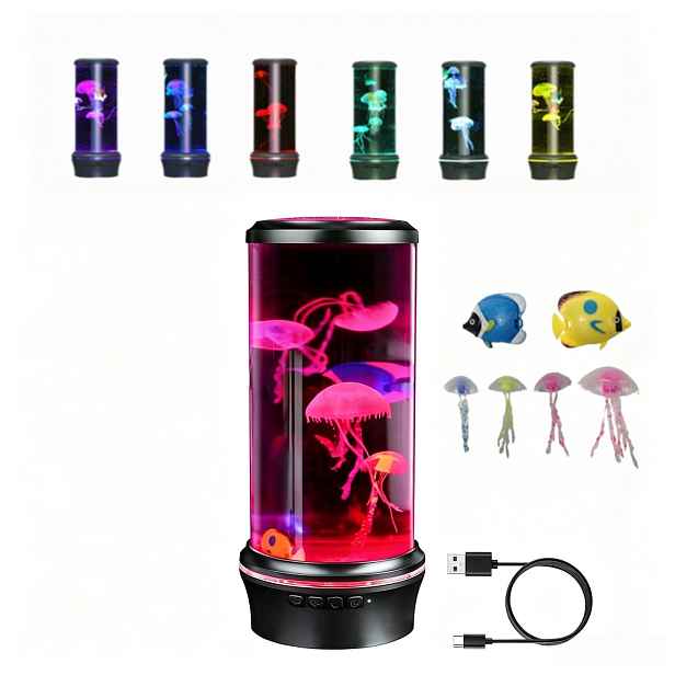Lampa Medúza Do Akvária, Želé S Medúzou Pro Dekoraci Domu, Akvária