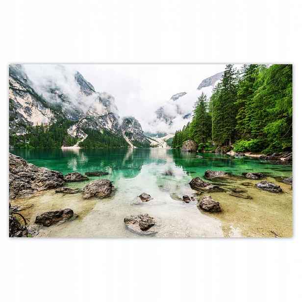 Fototapety 520x318 Horské jezero