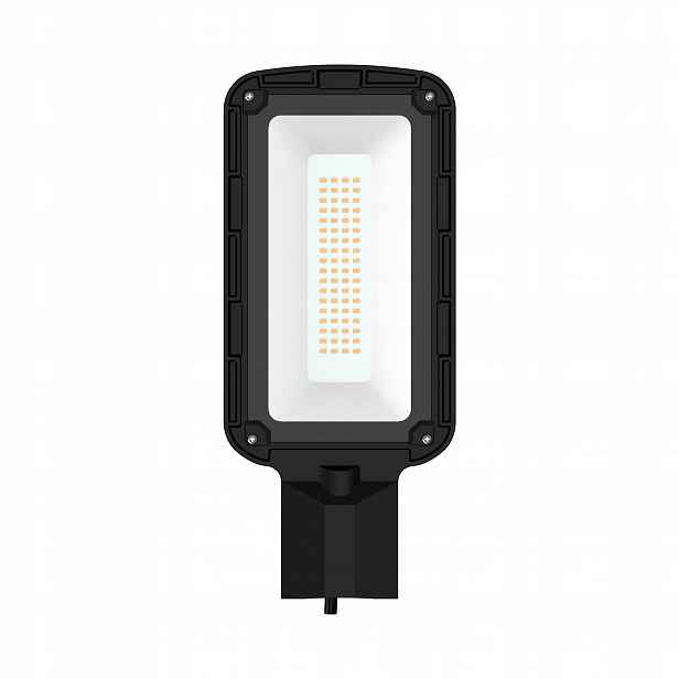 Led Pouliční Lampa 200W 2000W 4500K venkovní zahradní černá Ovladač výp2