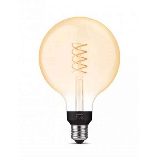 Philips Hue Filament - Chytrá LED žárovka E27, 580 lm 929003052101