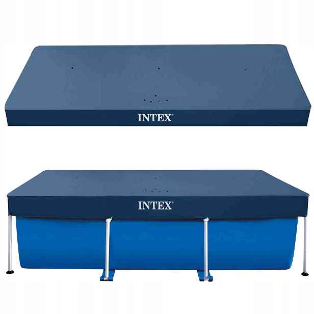 Plachta do bazénu Intex 300x200 cm Bazénová podložka s rámem